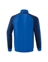 Erima Presentation Jacket Six Wings (100% Polyester, Stand-up Collar, without Lining) Royal Blue/Navy Blue Men